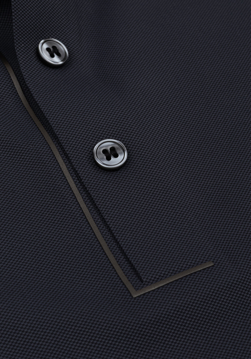 Twilight Navy Aero-Hybrid Polo Shirt