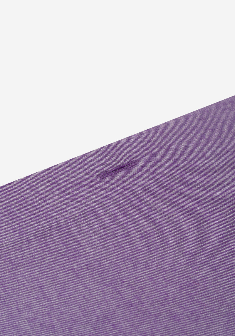 Heather Purple Flannel Shirt