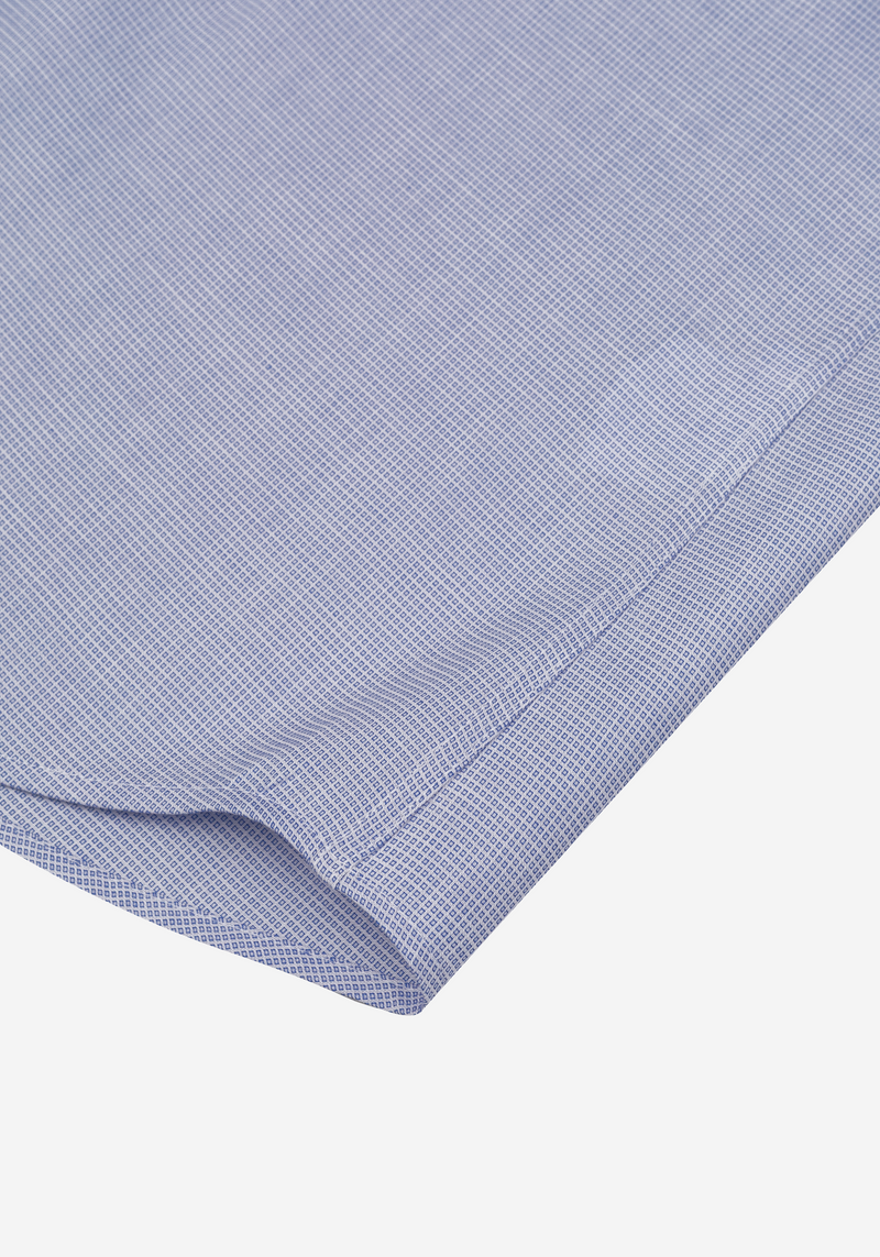 Cornflower Blue Dobby Shirt