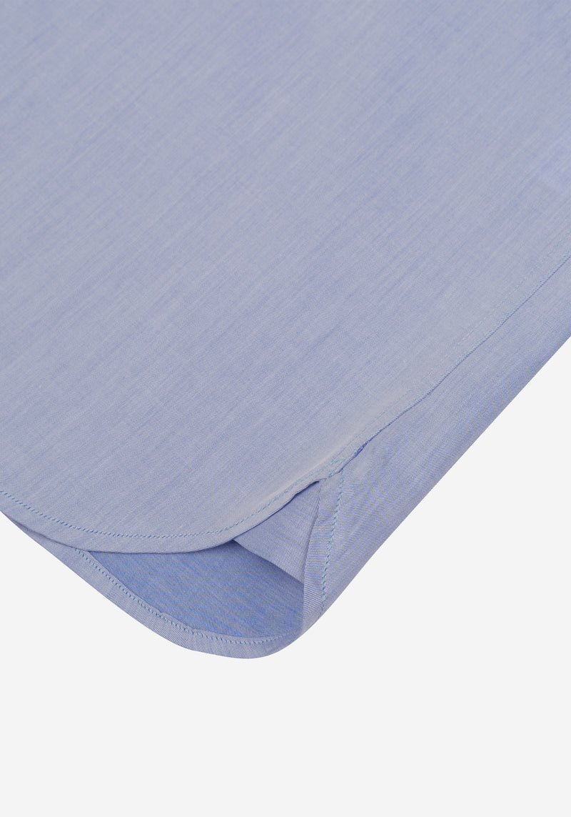 Serene Blue Piqué Shirt