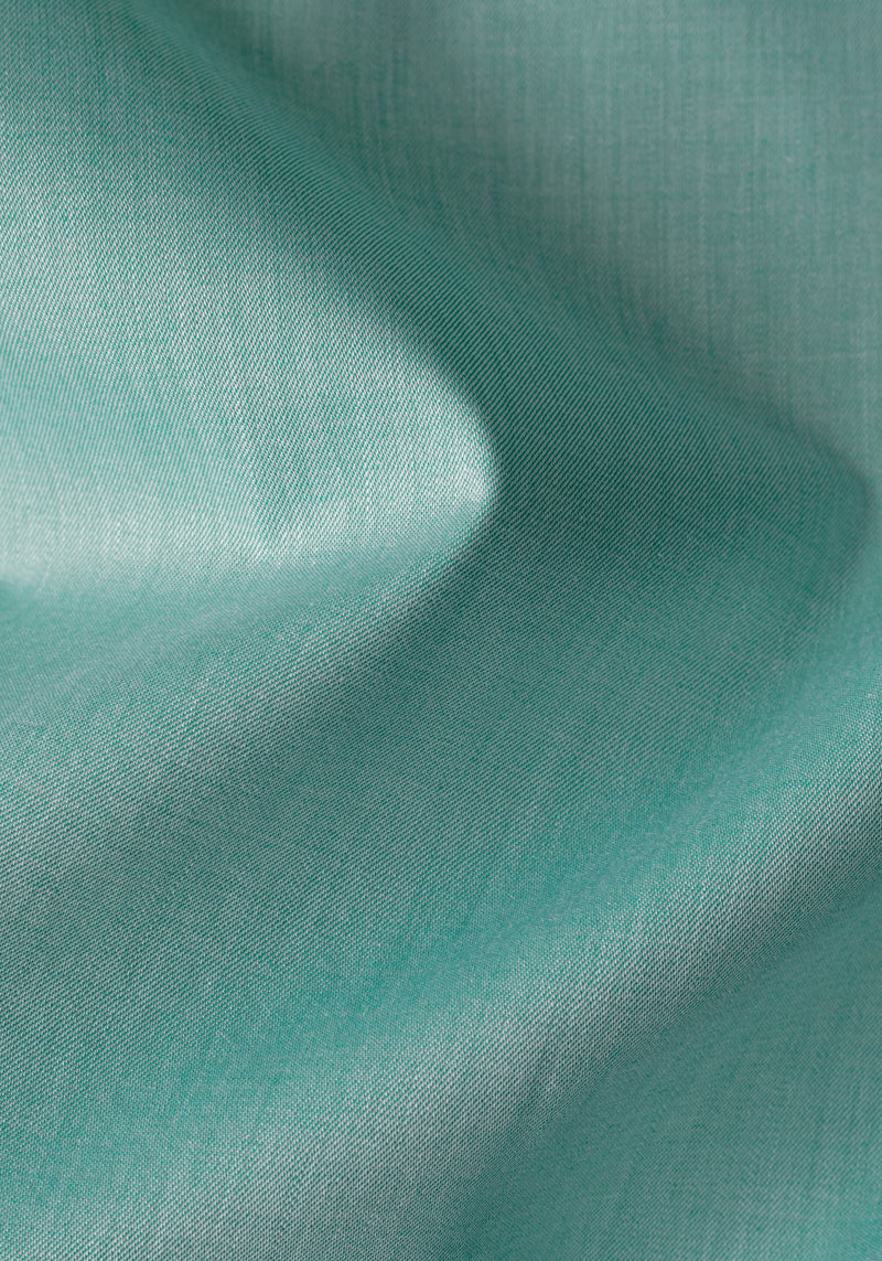 Jade Green Piqué Shirt