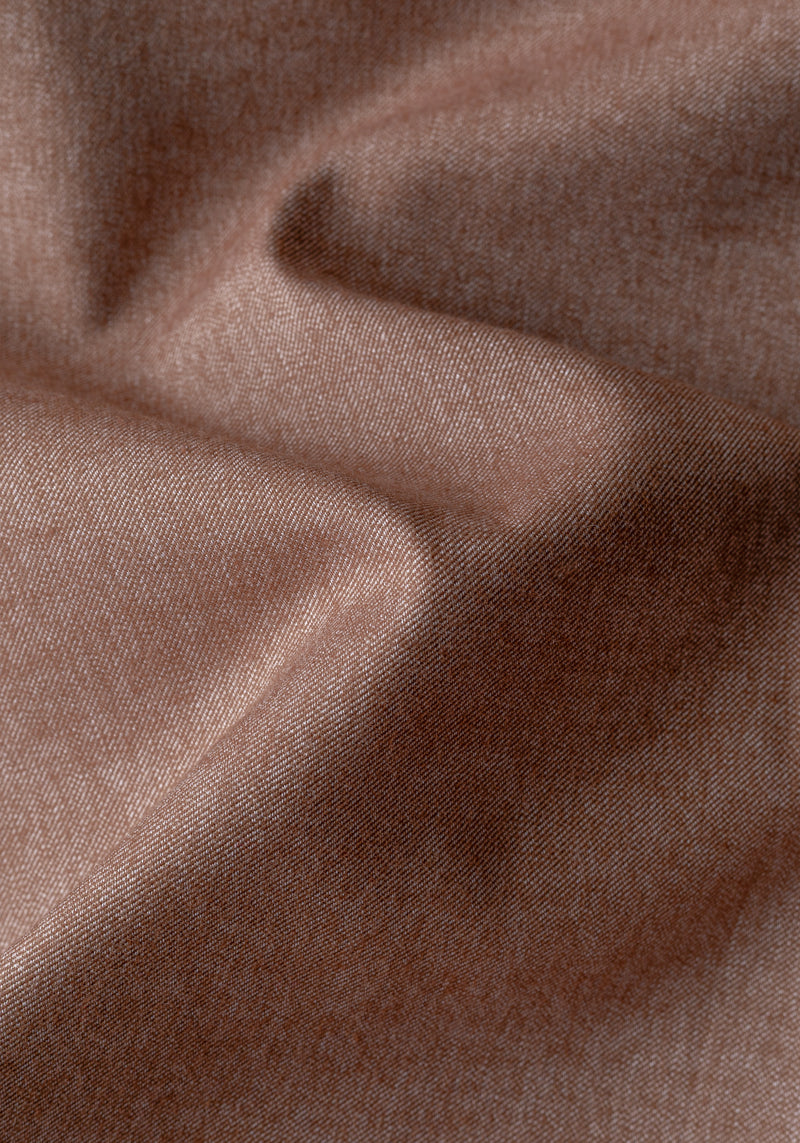 Cocoa Brown Flannel Shirt