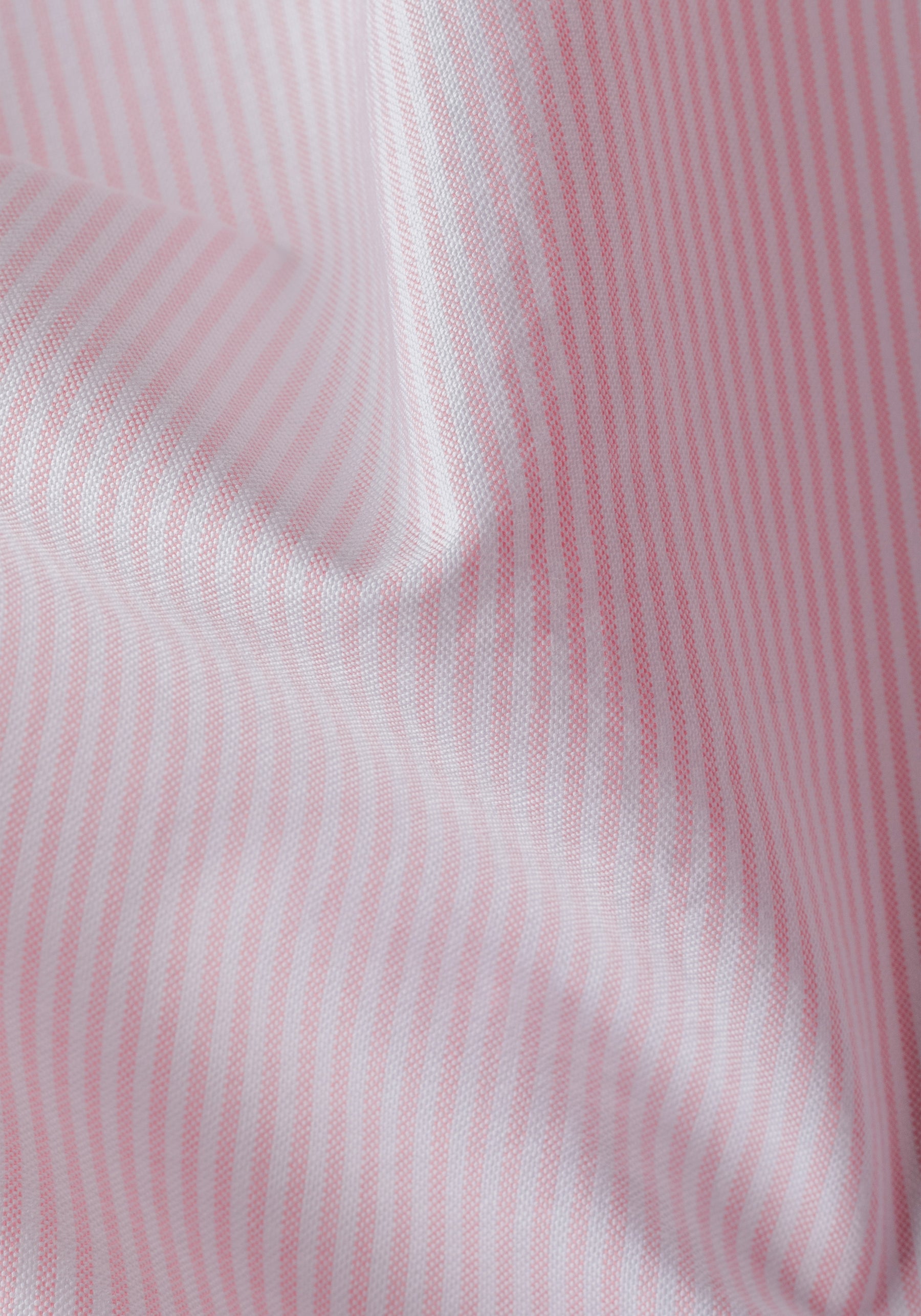 Lotus Pink Stripe Oxford Shirt