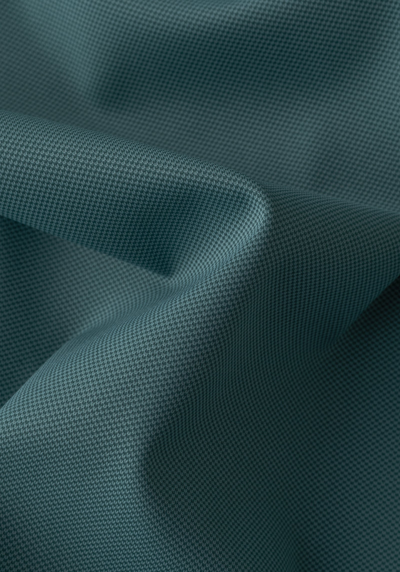 Mineral Teal Aero-Hybrid Polo Shirt