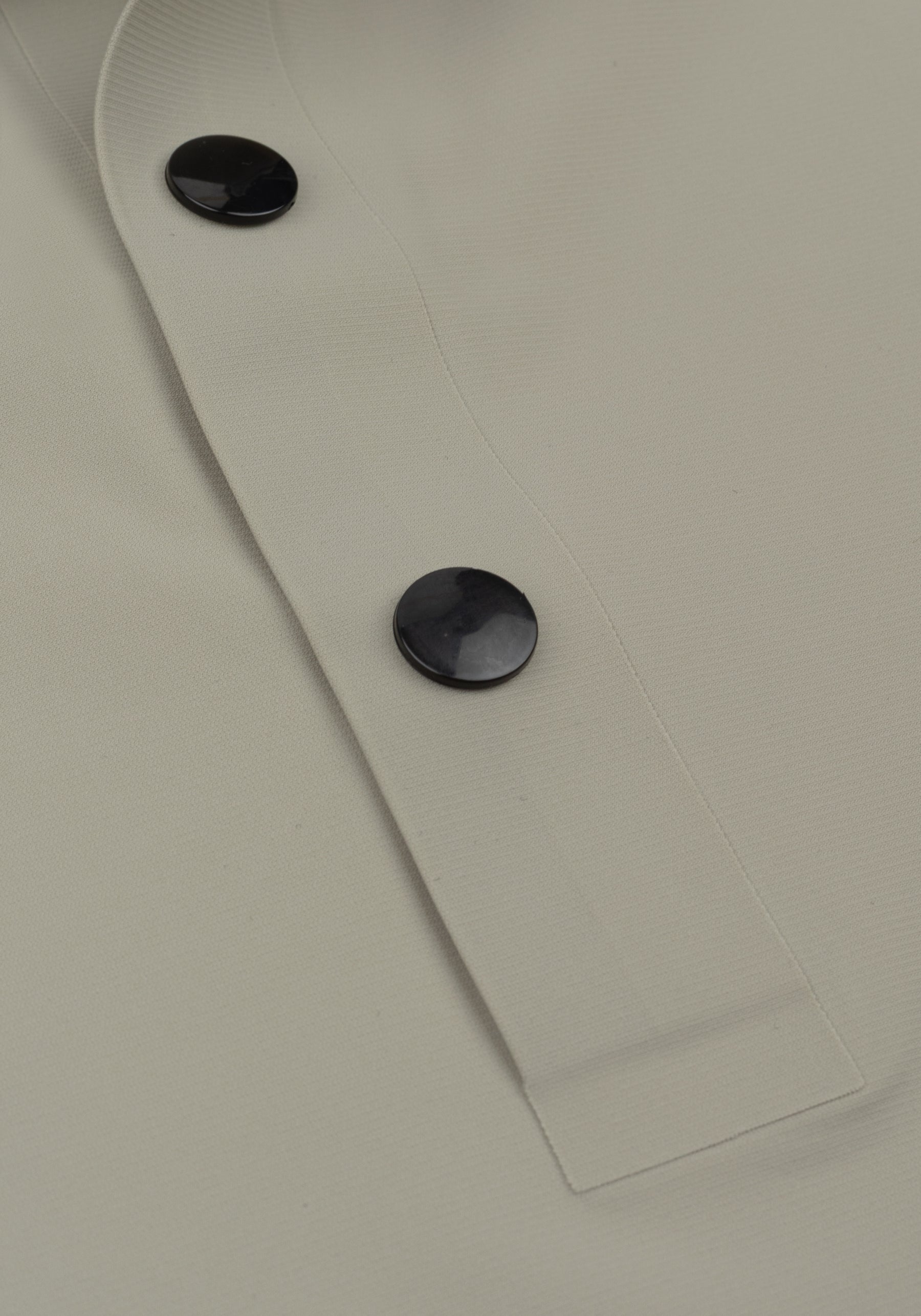 Dull Beige Aero-Hybrid Polo Shirt