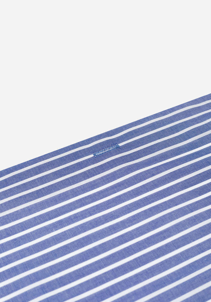 Vast Blue Stripe Poplin Shirt