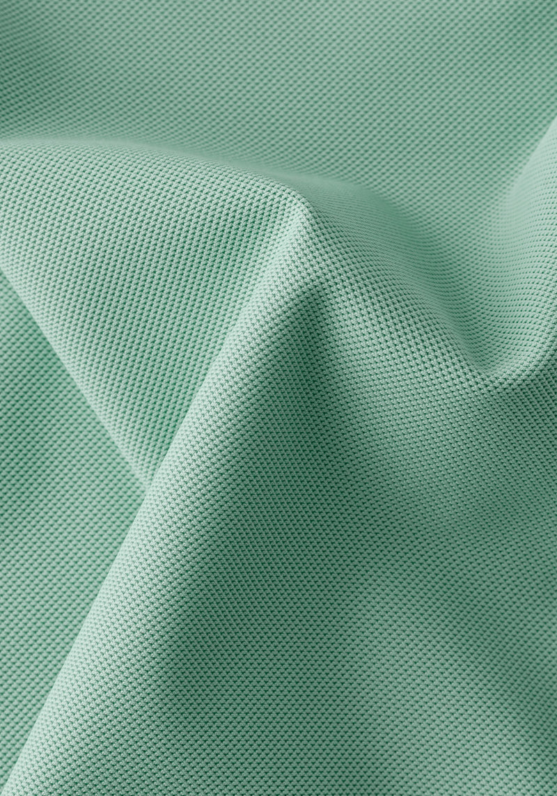 Celadon Mint Aero-Hybrid Polo Shirt