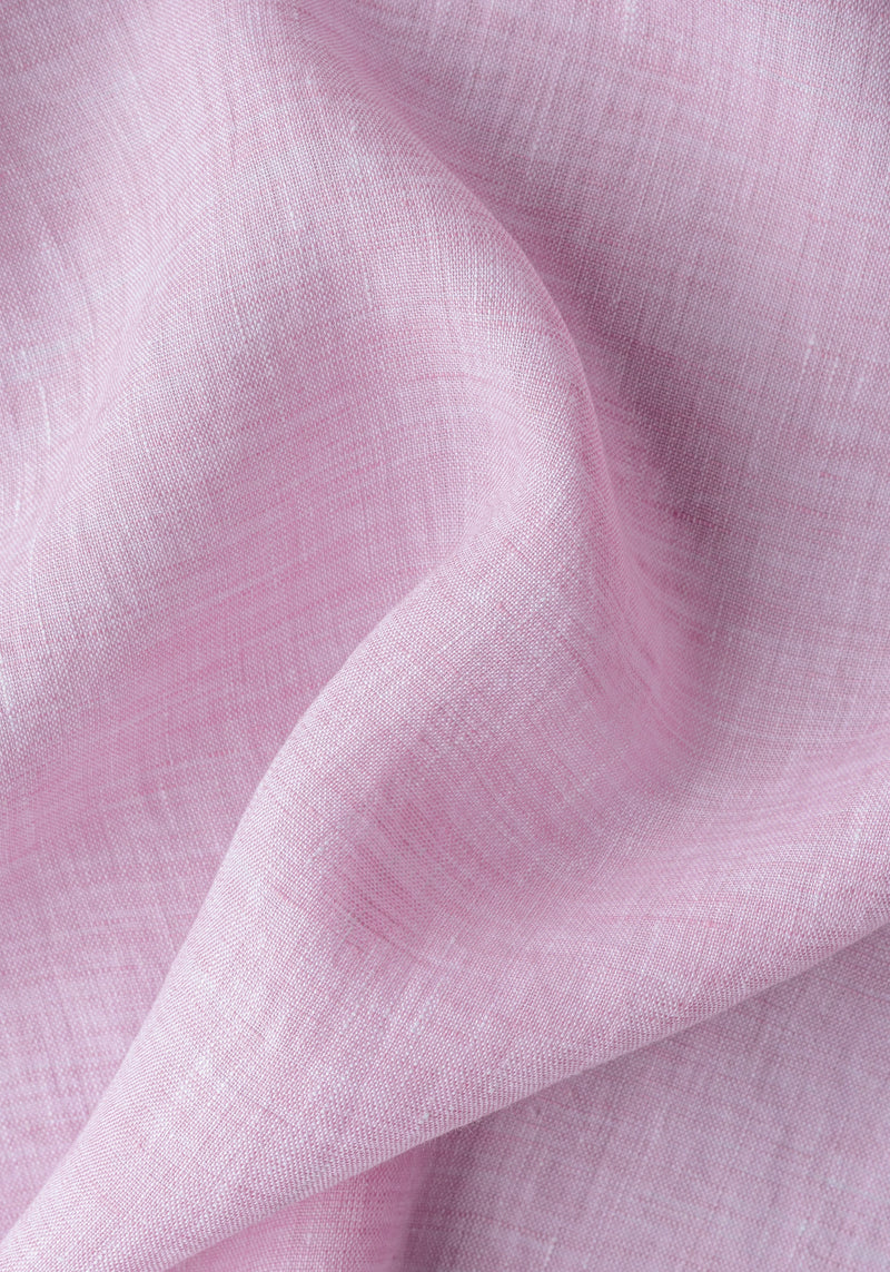 Mist Rose Belgian Linen Shirt
