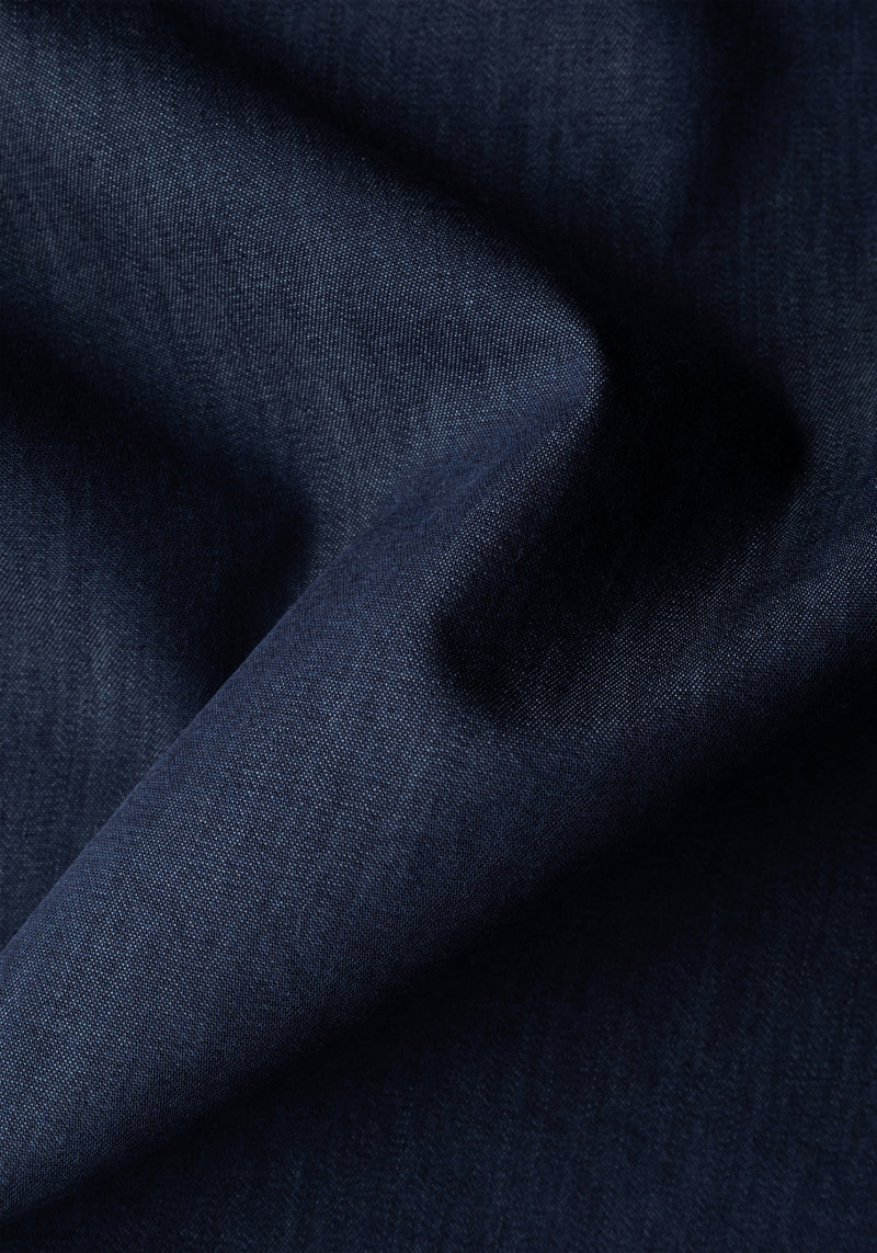 Nightfall Blue Washed Denim Shirt