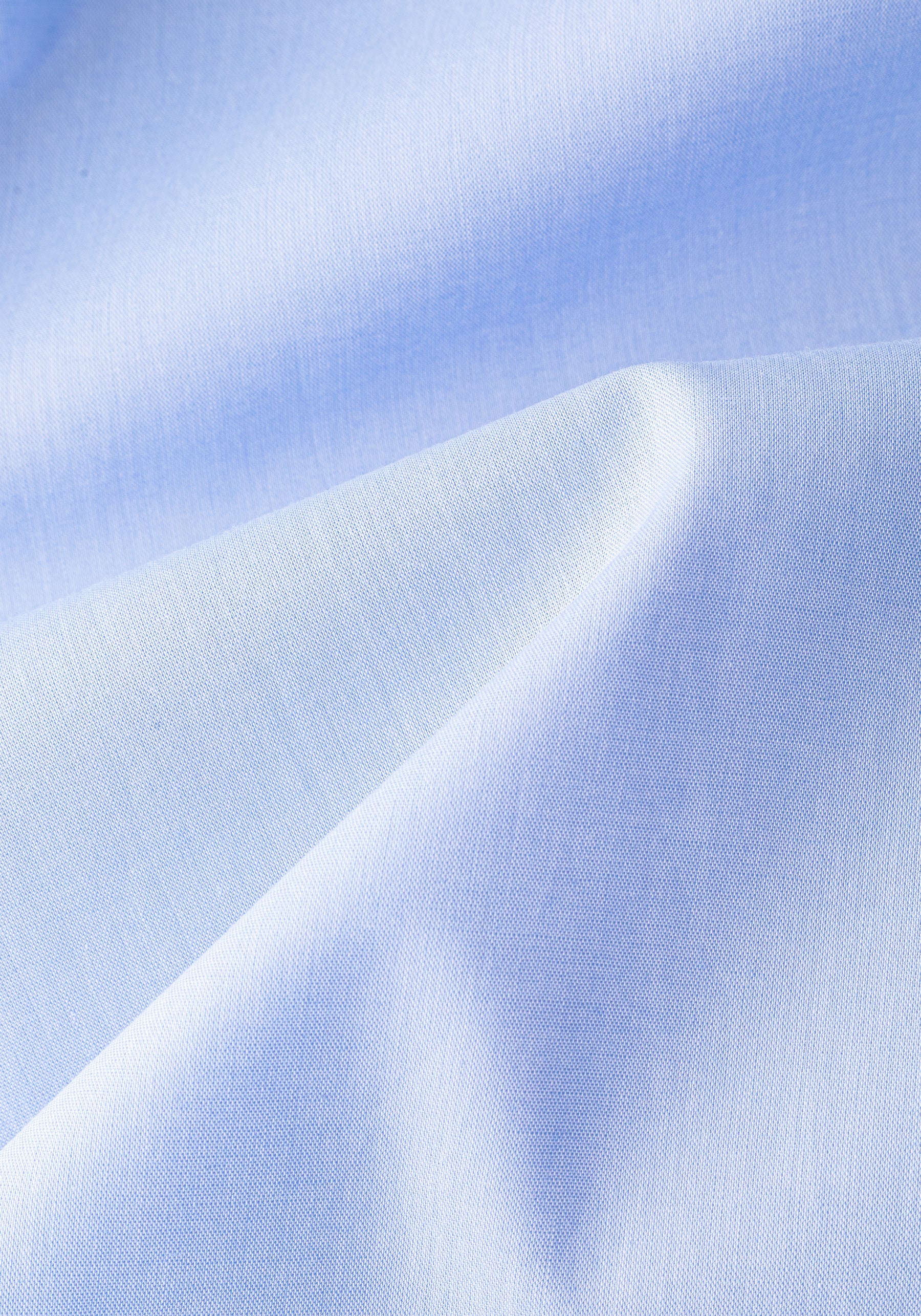 Spring Blue Poplin Shirt