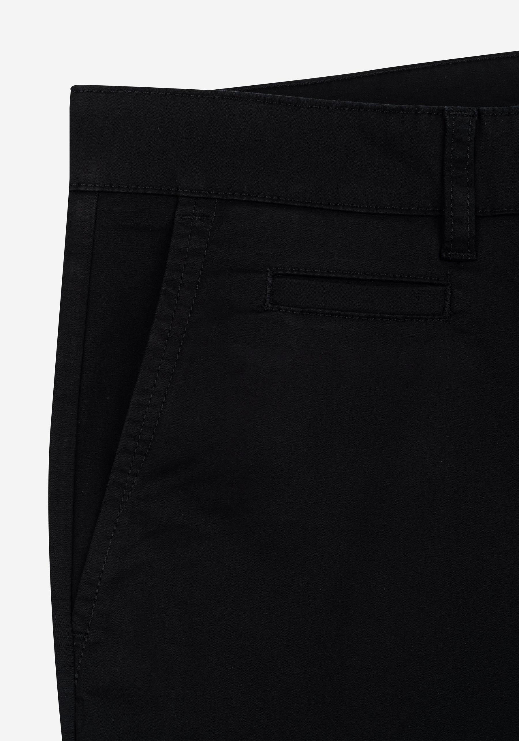 Matte Black Cortina Gabardine