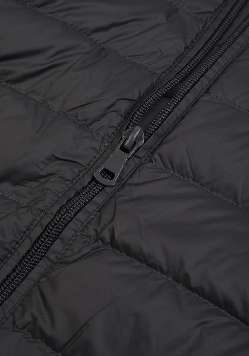 Carbon Grey Ultra-Light Down Vest