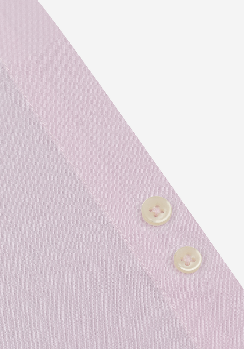 Powder Pink Piqué Shirt