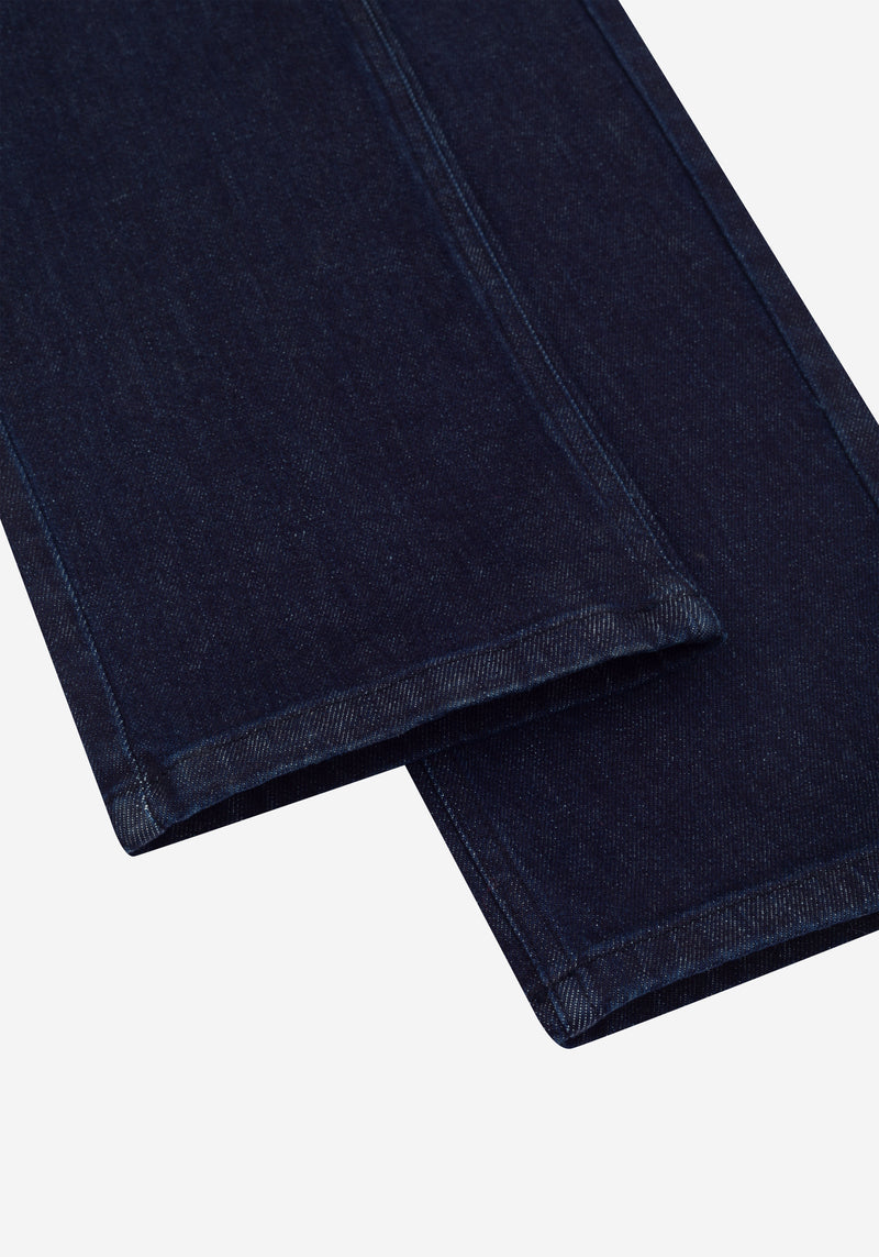 Ink Blue Pure Denim
