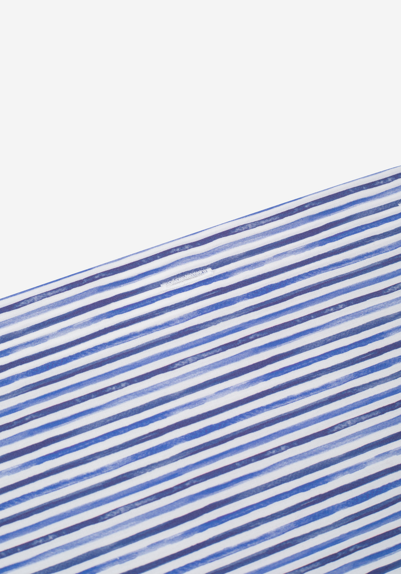 Nordic Blue Stripe Poplin Shirt