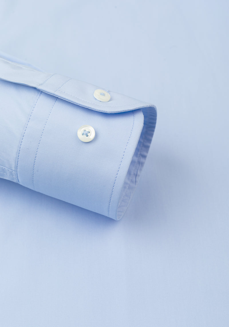 Sky Blue Aero-Hybrid Shirt