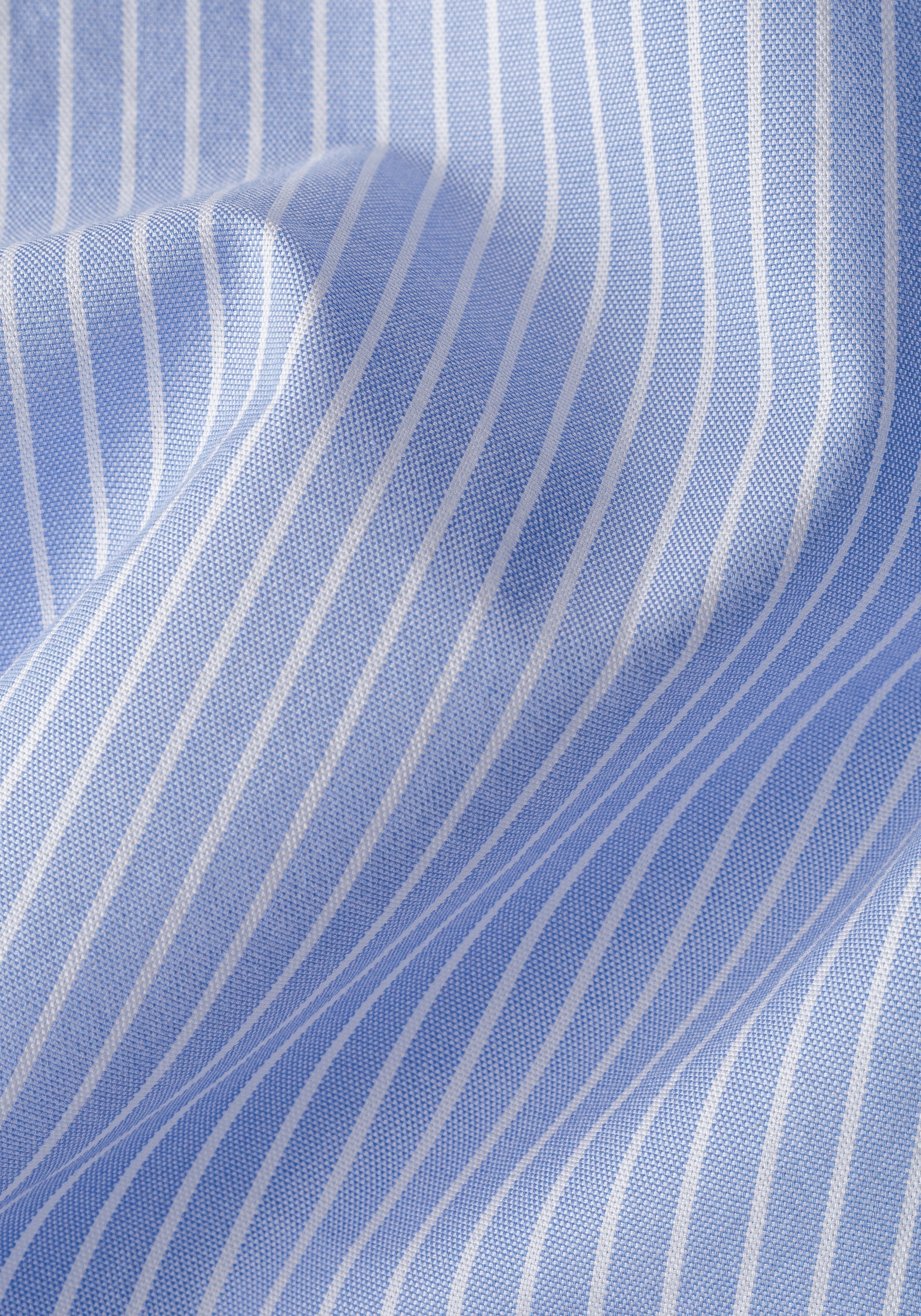 Sky Blue Stripe Oxford Shirt