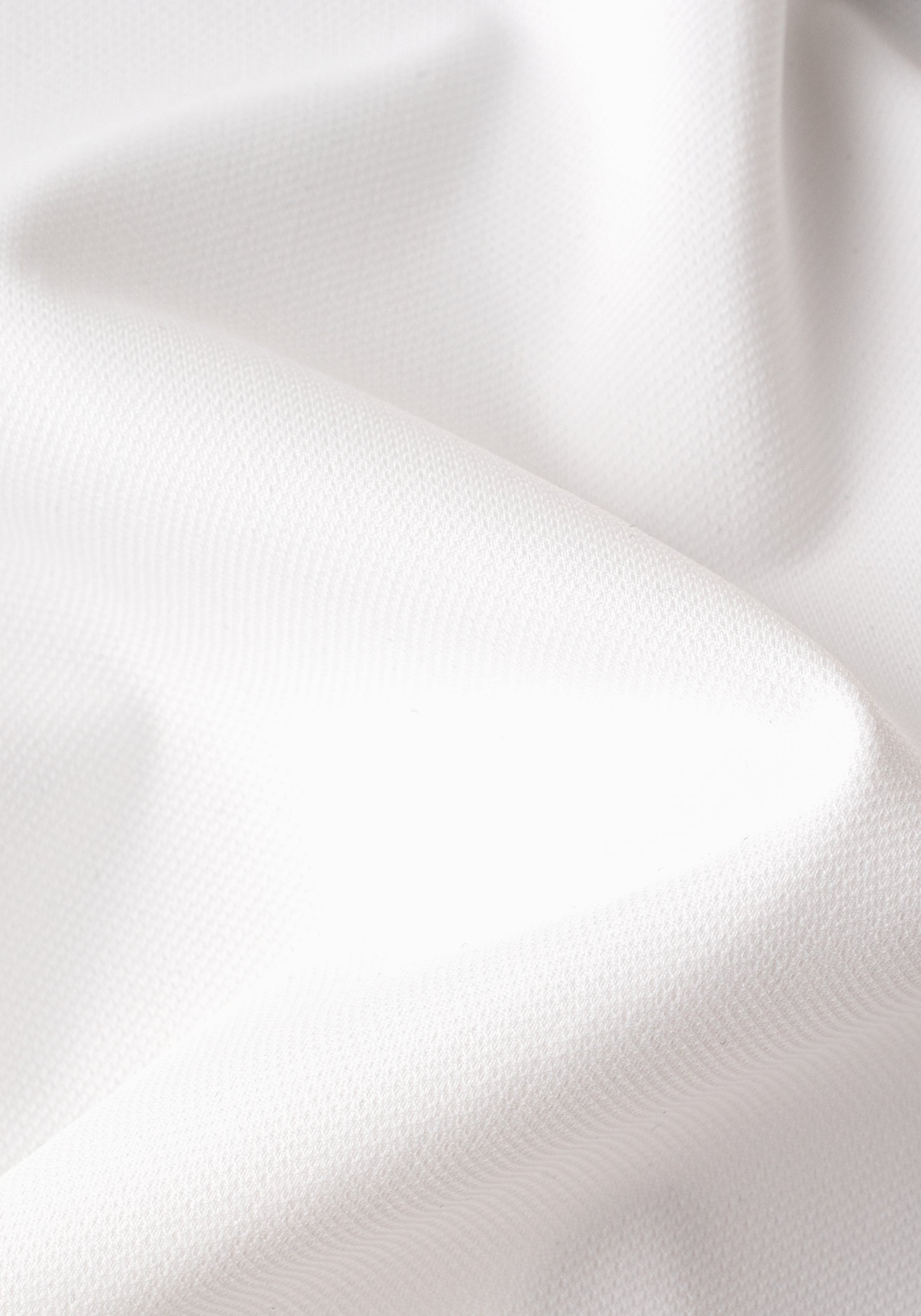Pearl White Aero-Hybrid Polo Shirt