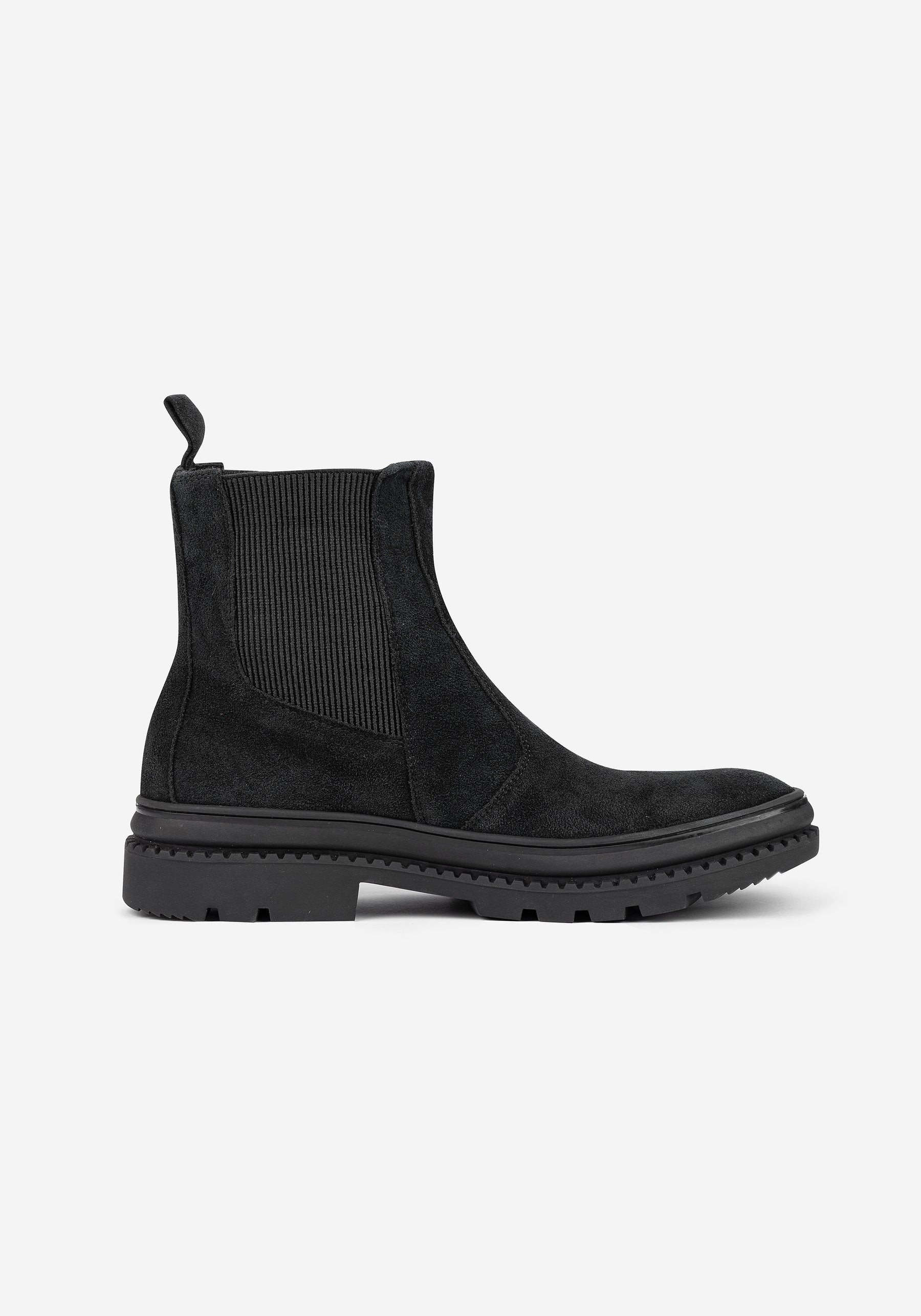 Dim Black Chelsea Boot