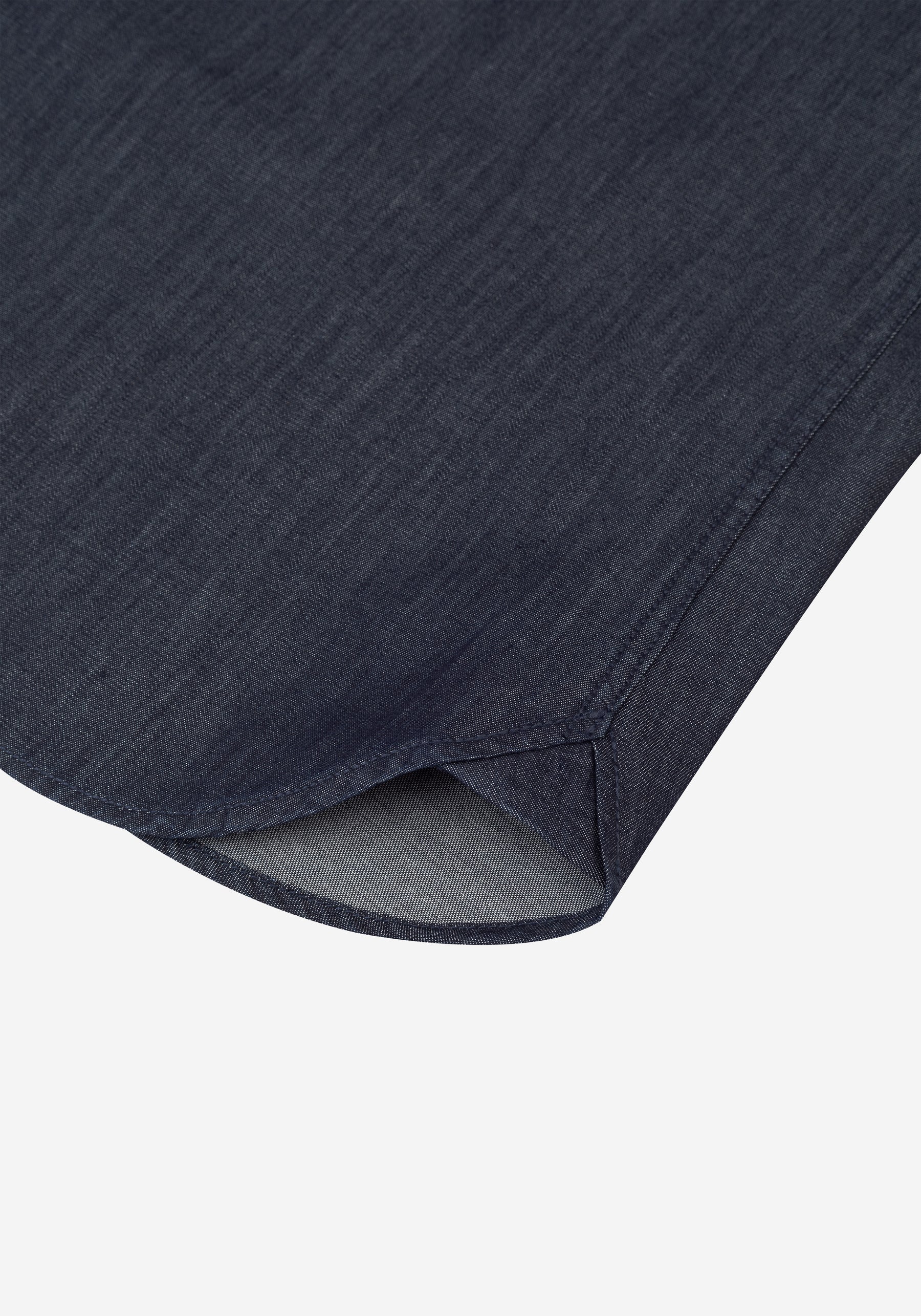 Core Blue Washed Denim Shirt