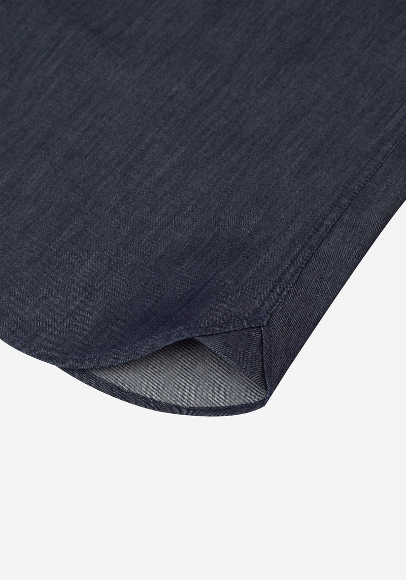Core Blue Washed Denim Shirt