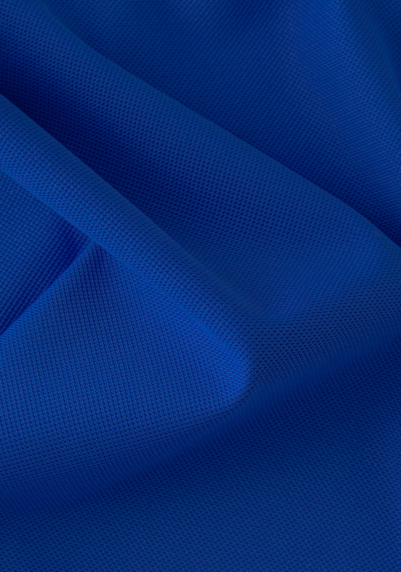 Cobalt Blue Aero-Hybrid Polo Shirt