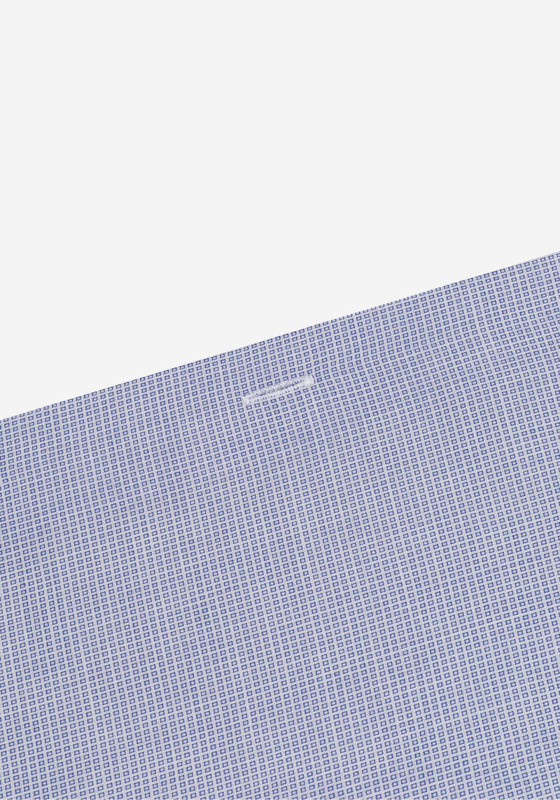 True Blue Dobby Shirt