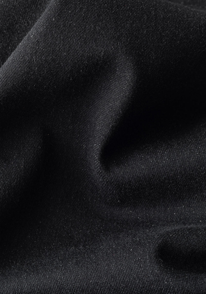 Velvet Black Pure Denim