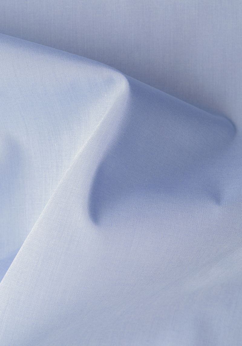 Dusty Blue Poplin Shirt