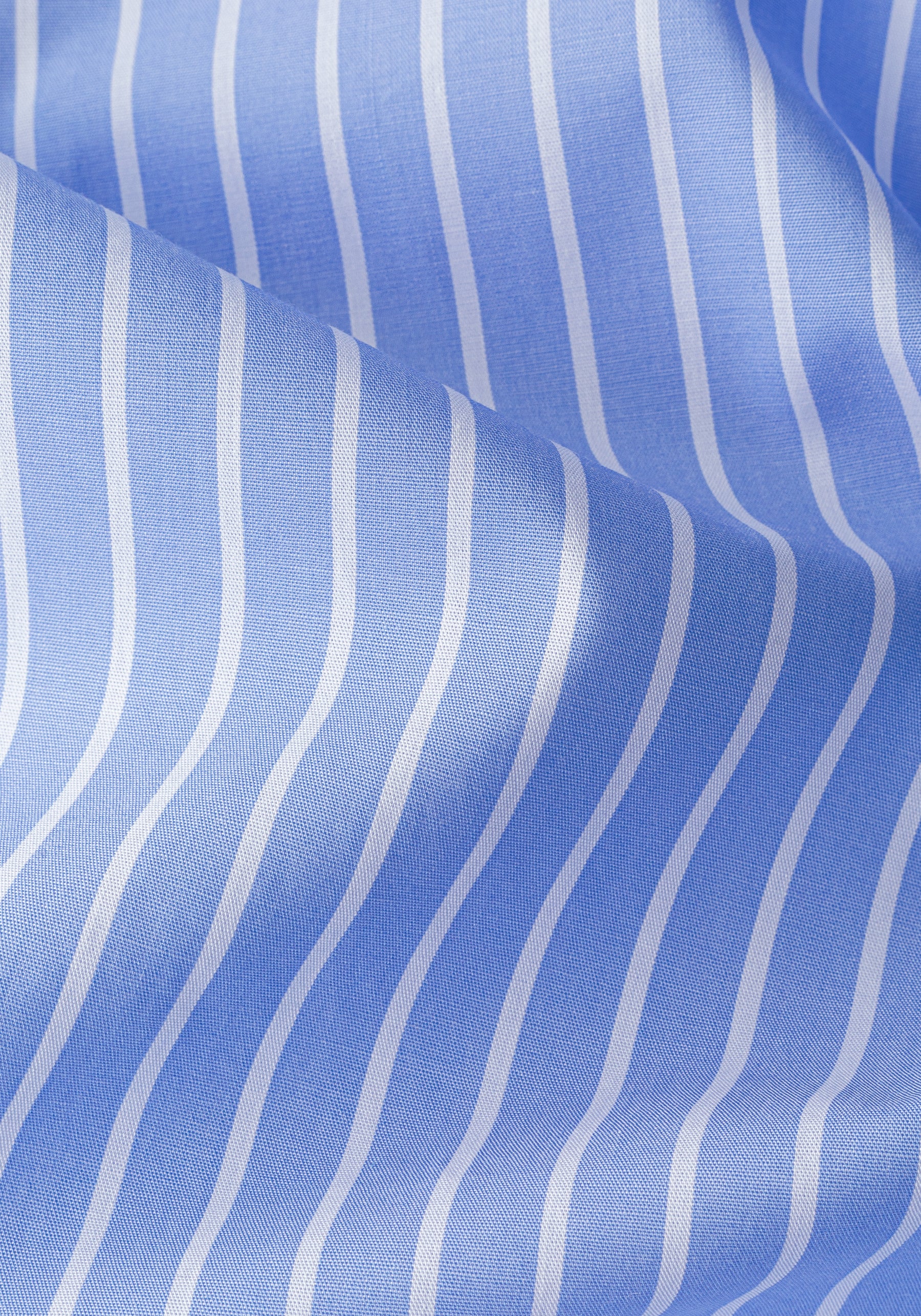 Horizon Blue Stripe Poplin Shirt
