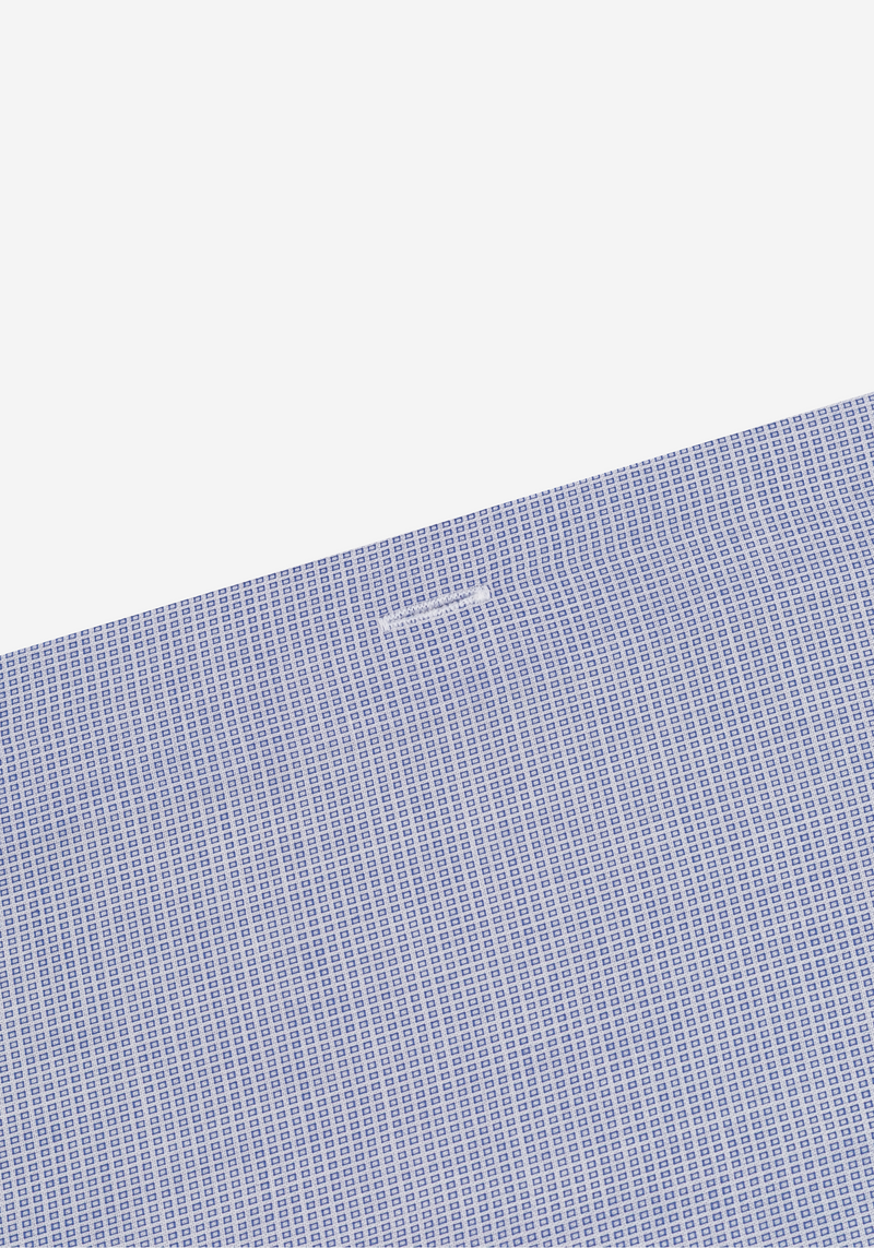 Cornflower Blue Dobby Shirt