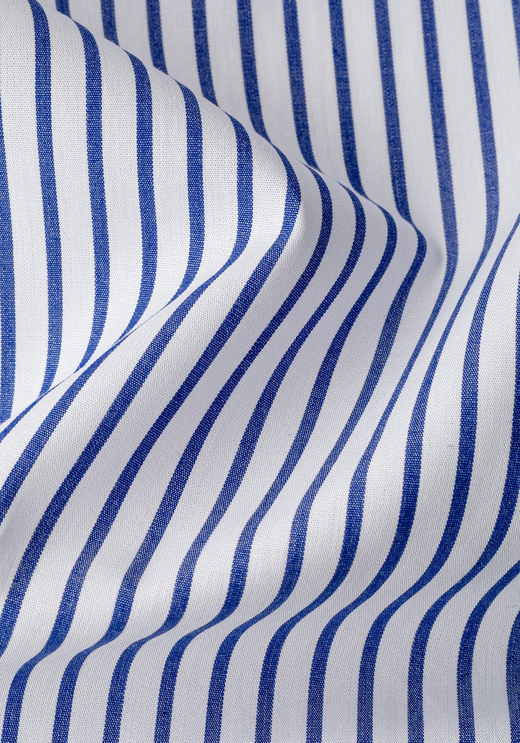 Imperial Blue Stripe Poplin Shirt
