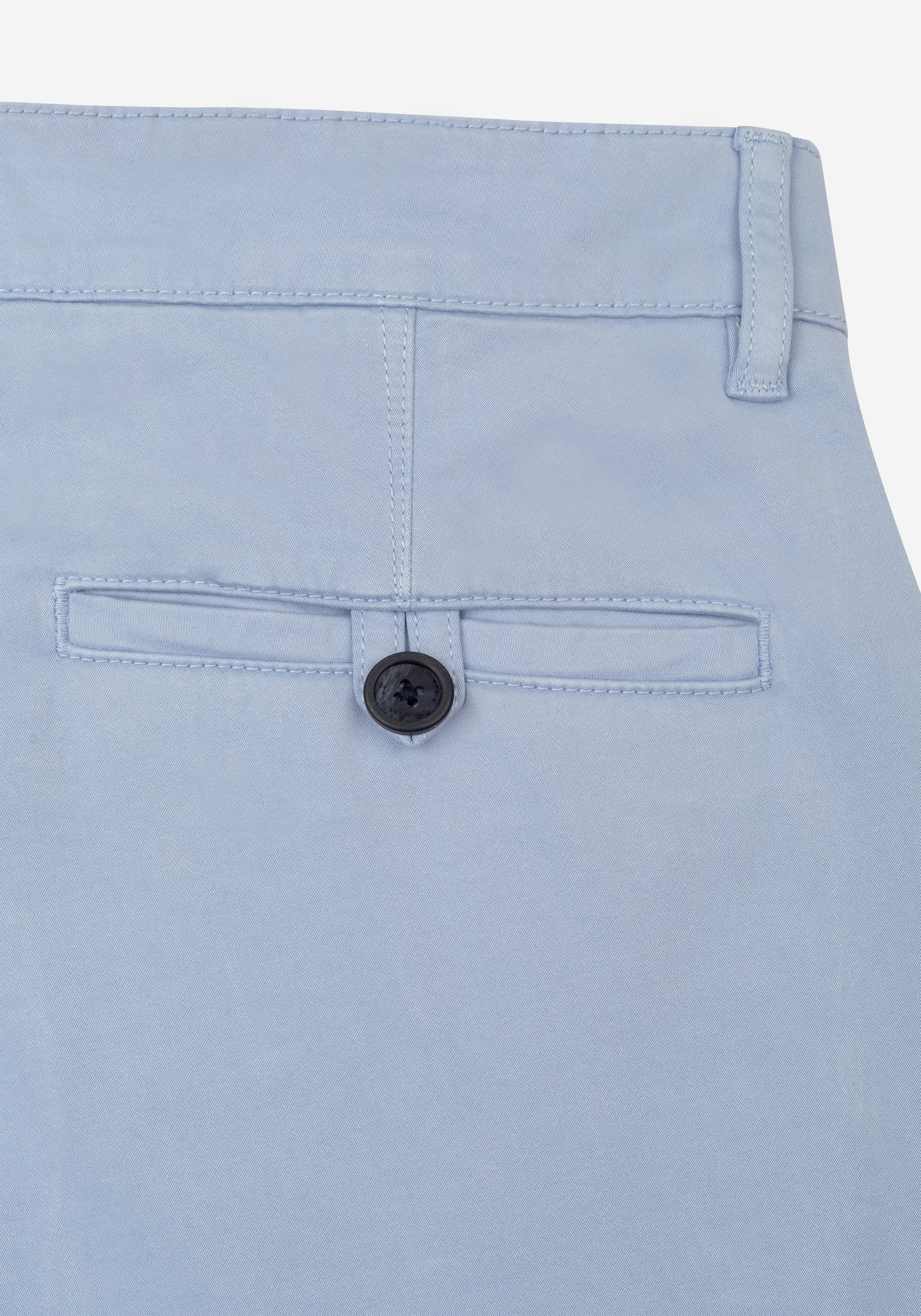 Mist Blue Riviera Gabardine