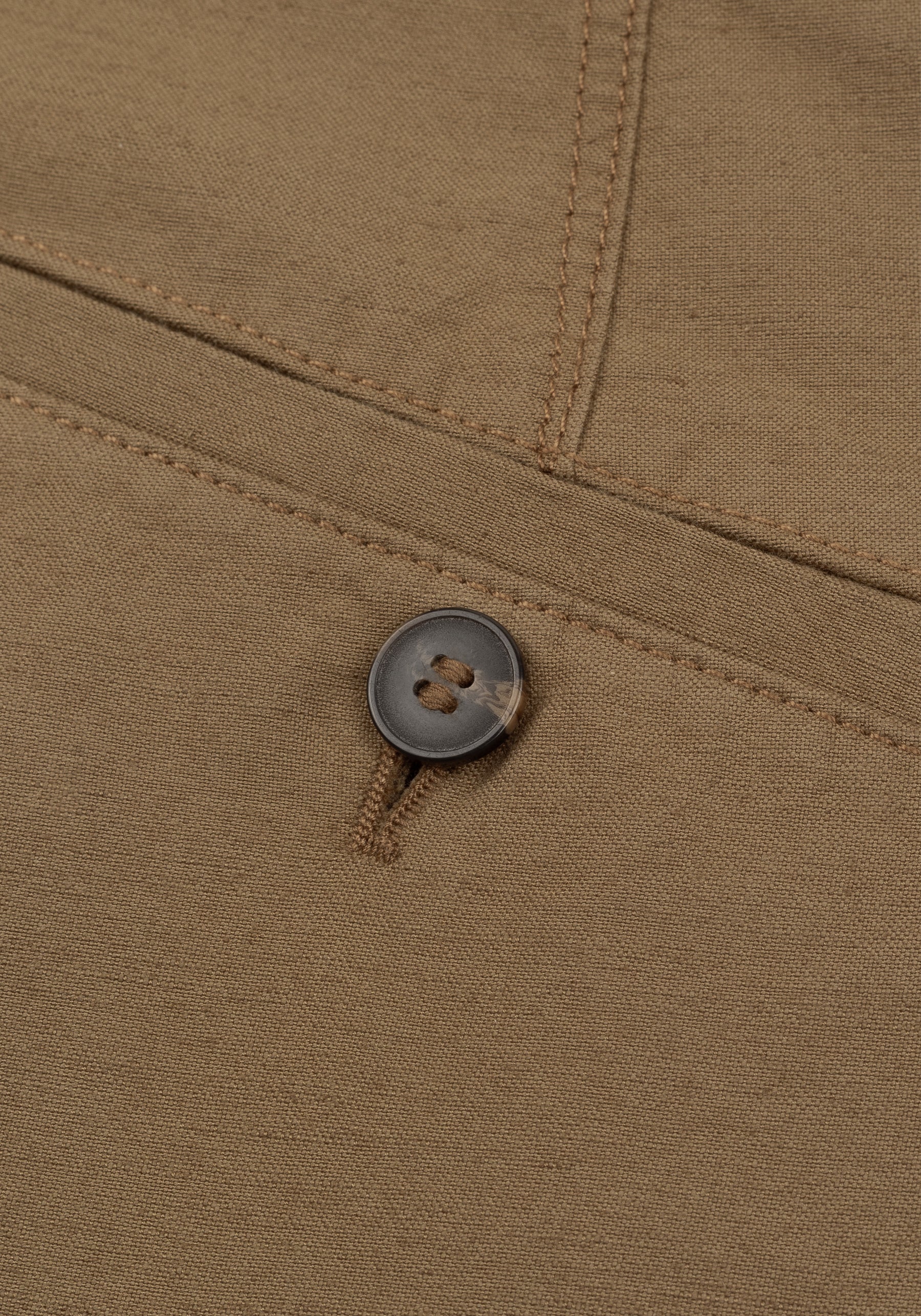 Cocoa Brown Soléa Linen Pants