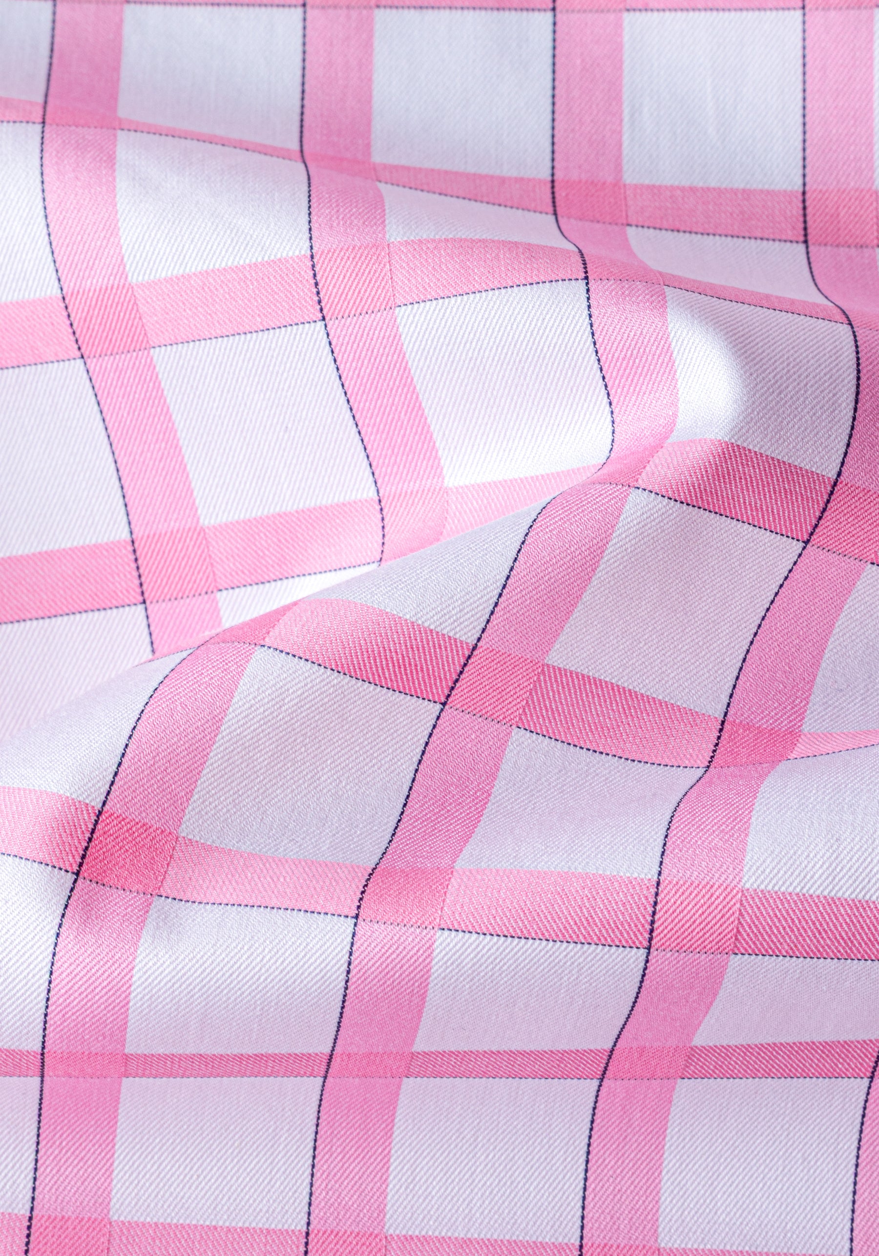 Bloom Rose Checked Signature Twill Shirt