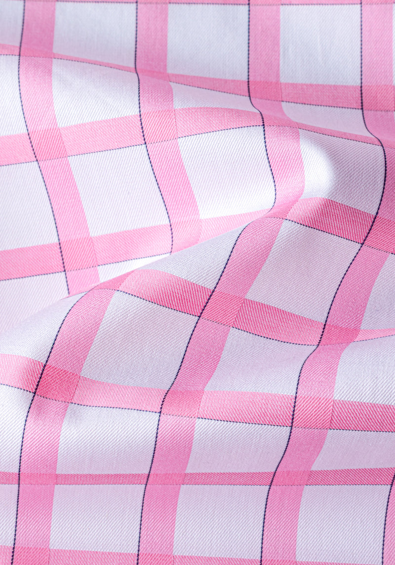Bloom Rose Checked Signature Twill Shirt