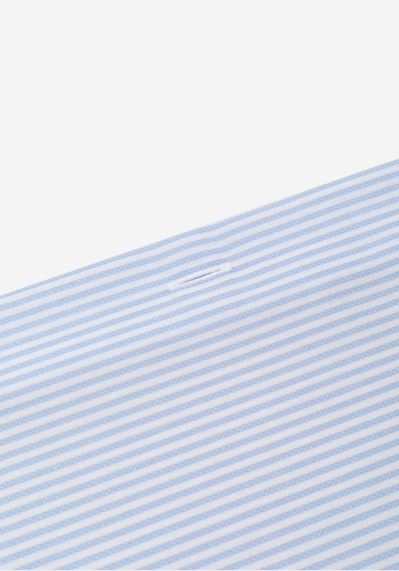 Nordic Blue Stripe Poplin Shirt