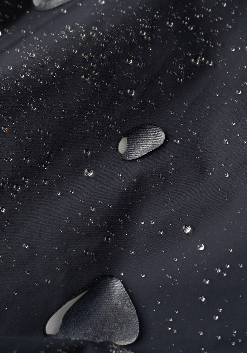 Metallic Navy Polyamide Vest