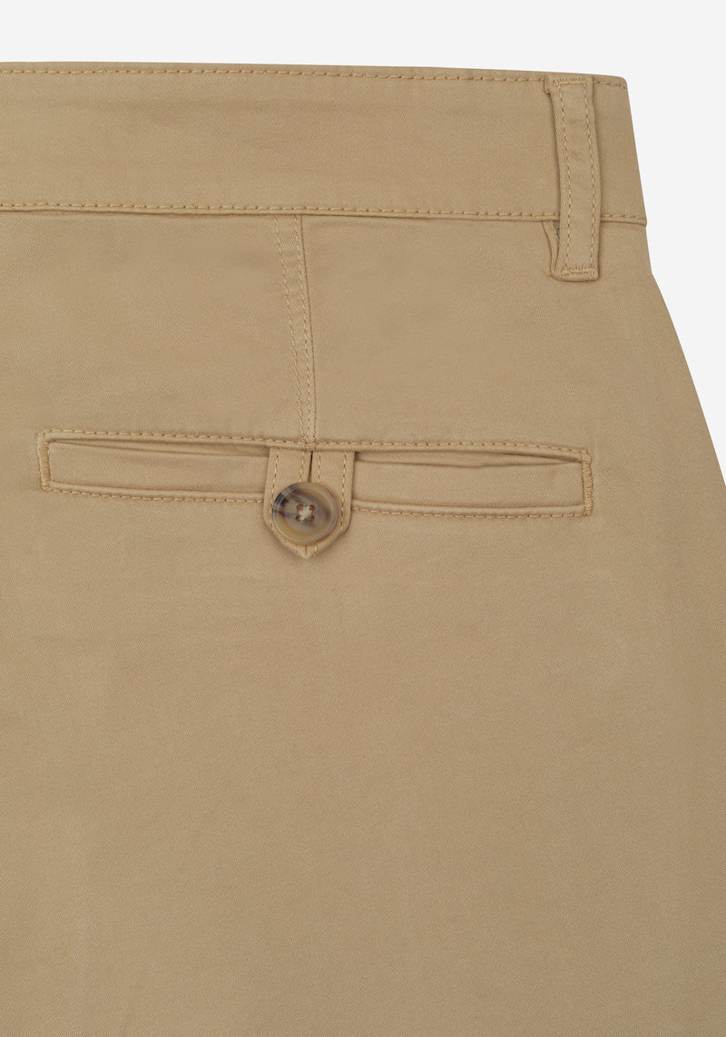 Sahara Beige Riviera Gabardine
