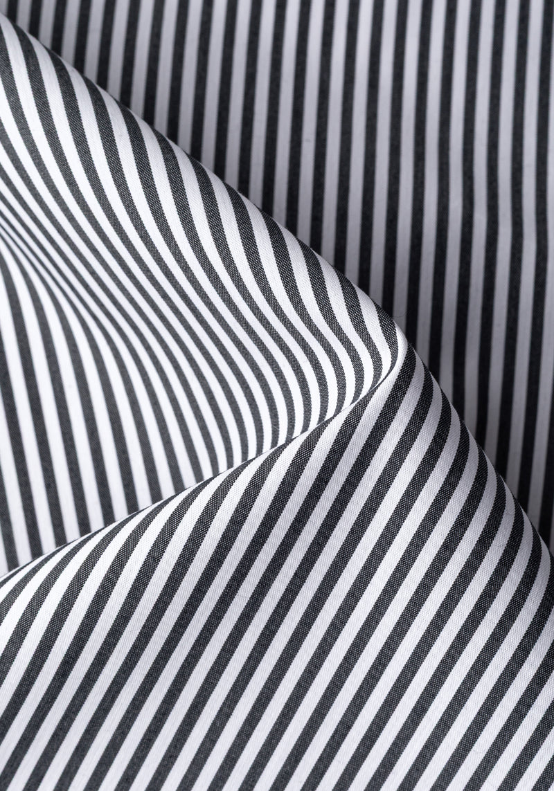 Shadow Black Stripe Aero-Hybrid Shirt