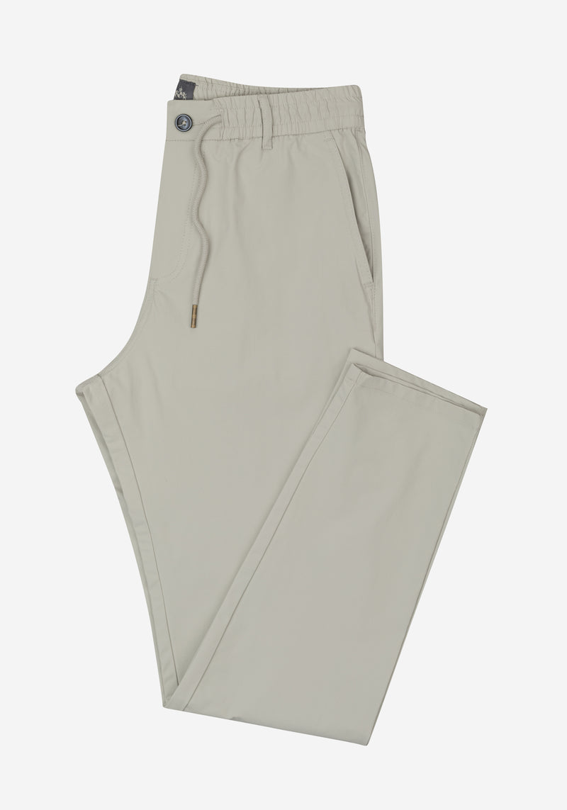 Soft Light Beige Aero-Hybrid Pants