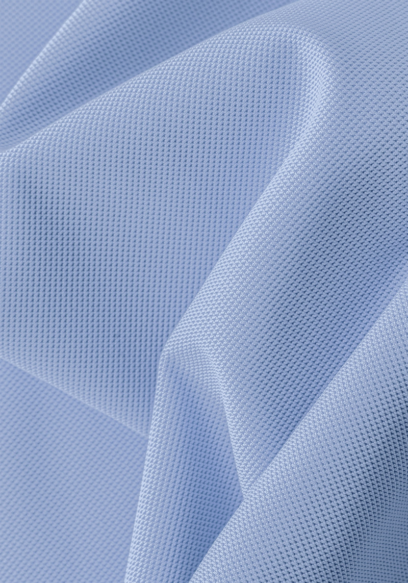 Sky Blue Aero-Hybrid Polo