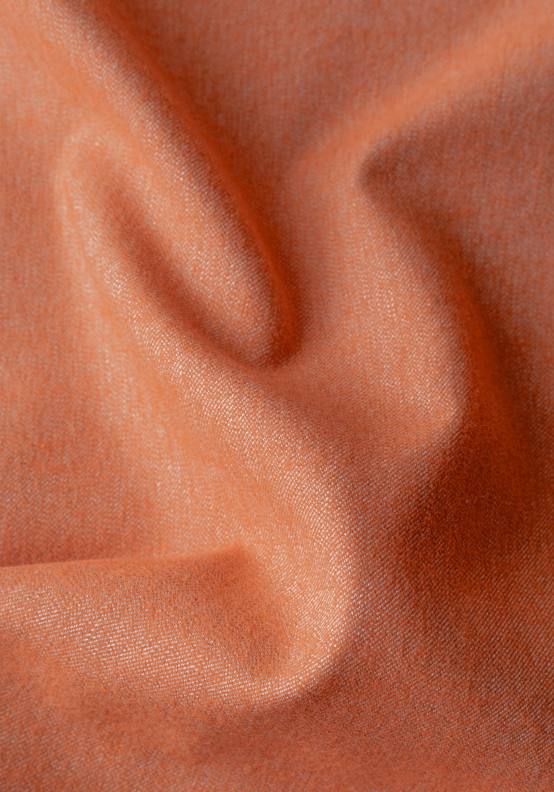 Saffron Orange Flannel Shirt