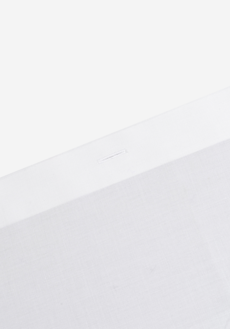 Cloud White Piqué Shirt