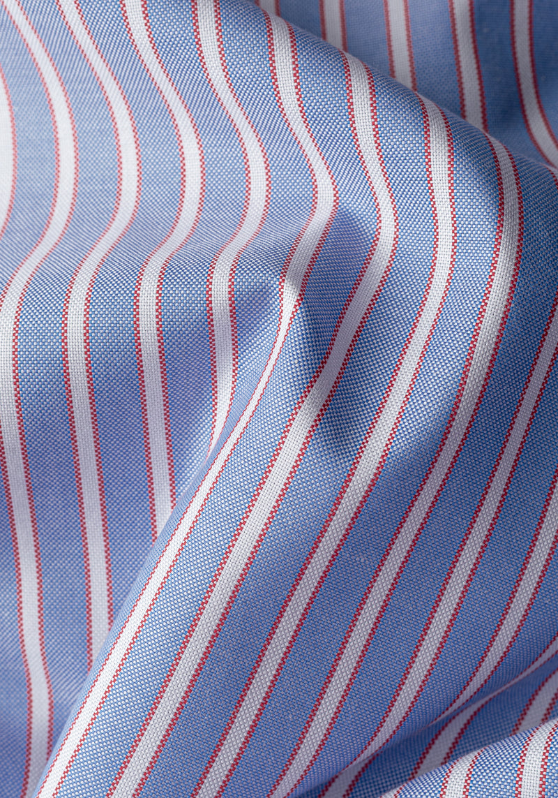 Monaco Stripe Oxford Shirt