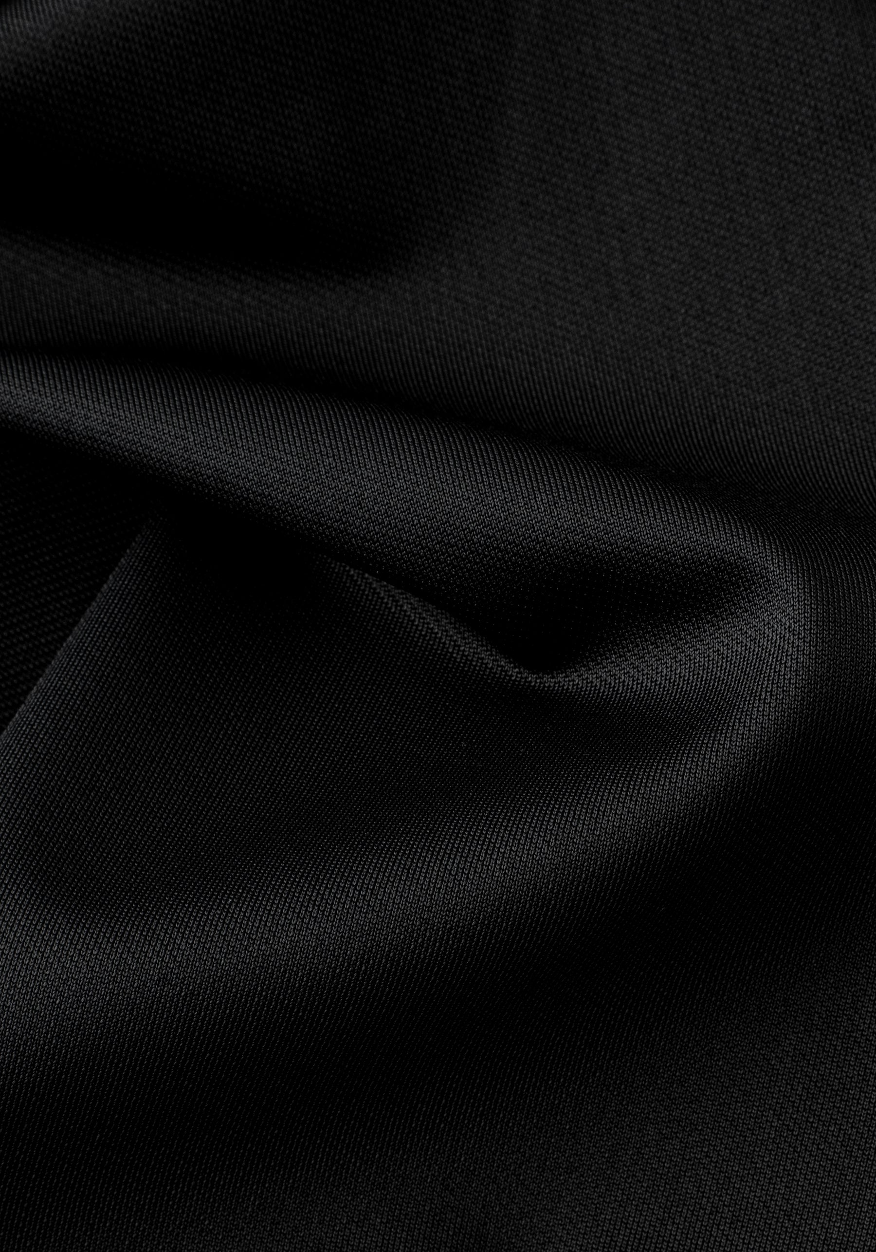 Obsidian Black Aero-Hybrid Polo Shirt