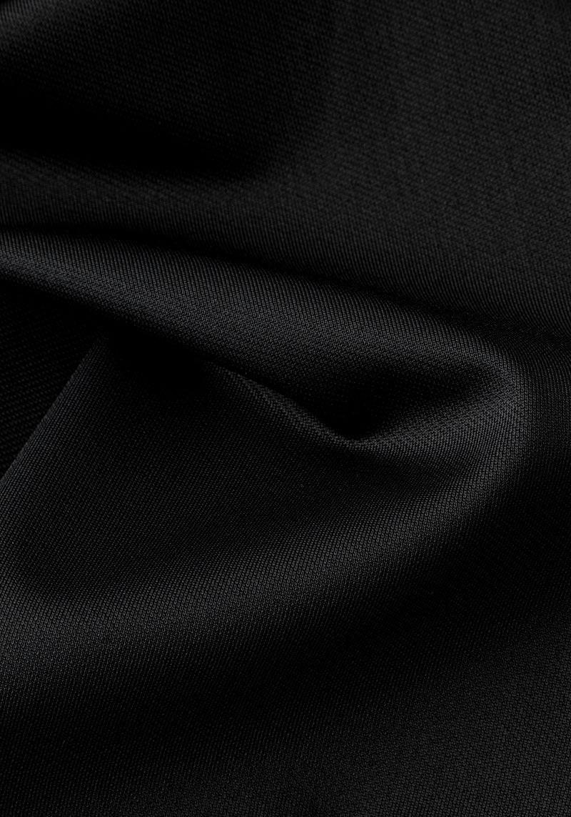 Obsidian Black Aero-Hybrid Polo Shirt