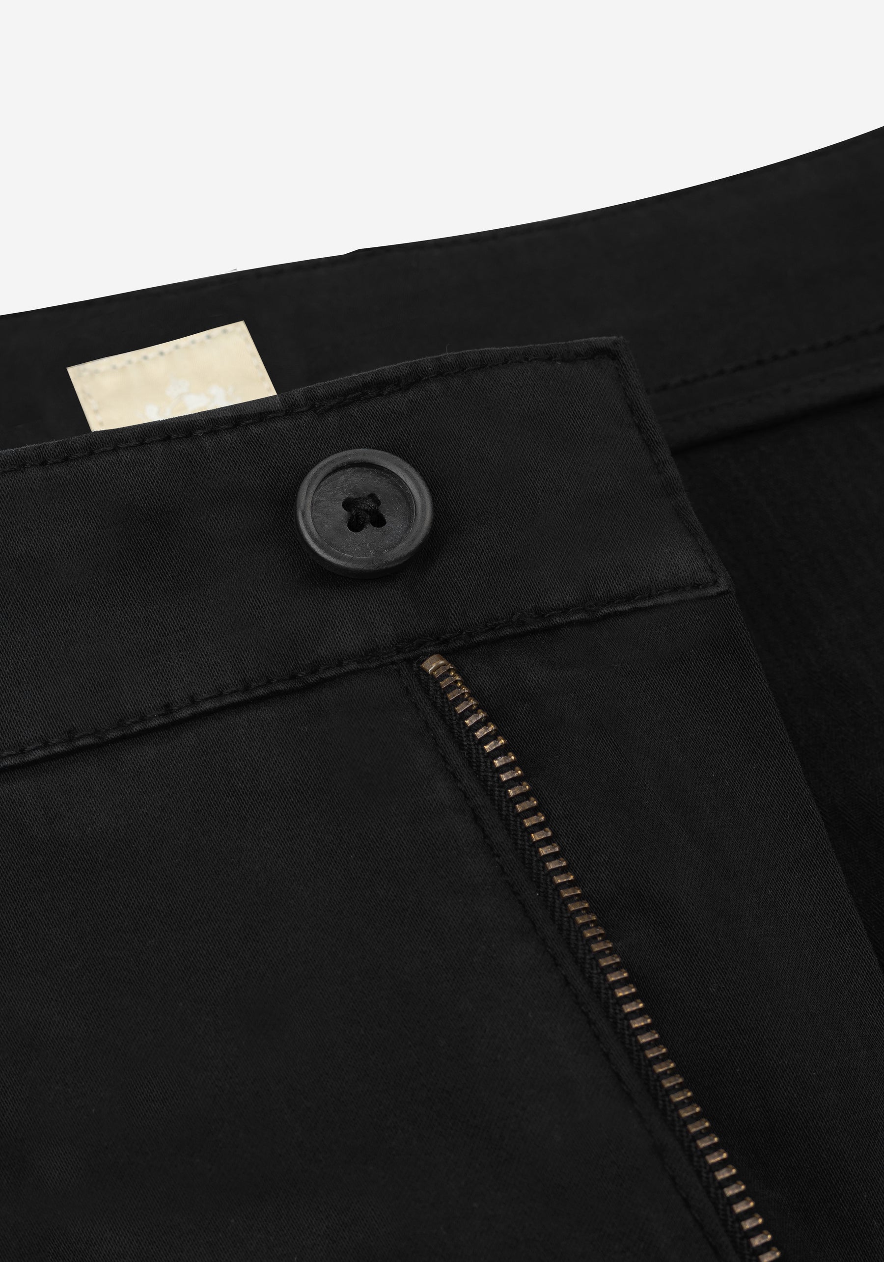 Ash Black Riviera Gabardine