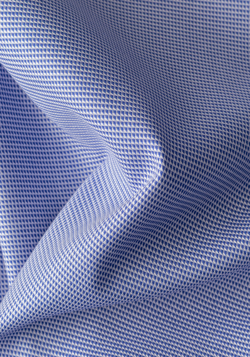 Royal Blue Dobby Shirt