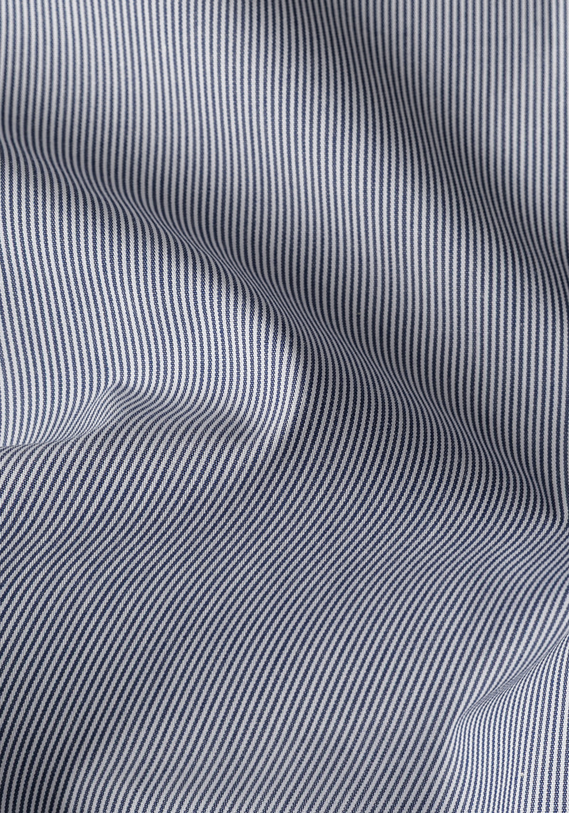 Coal Black Stripe Signature Twill Shirt